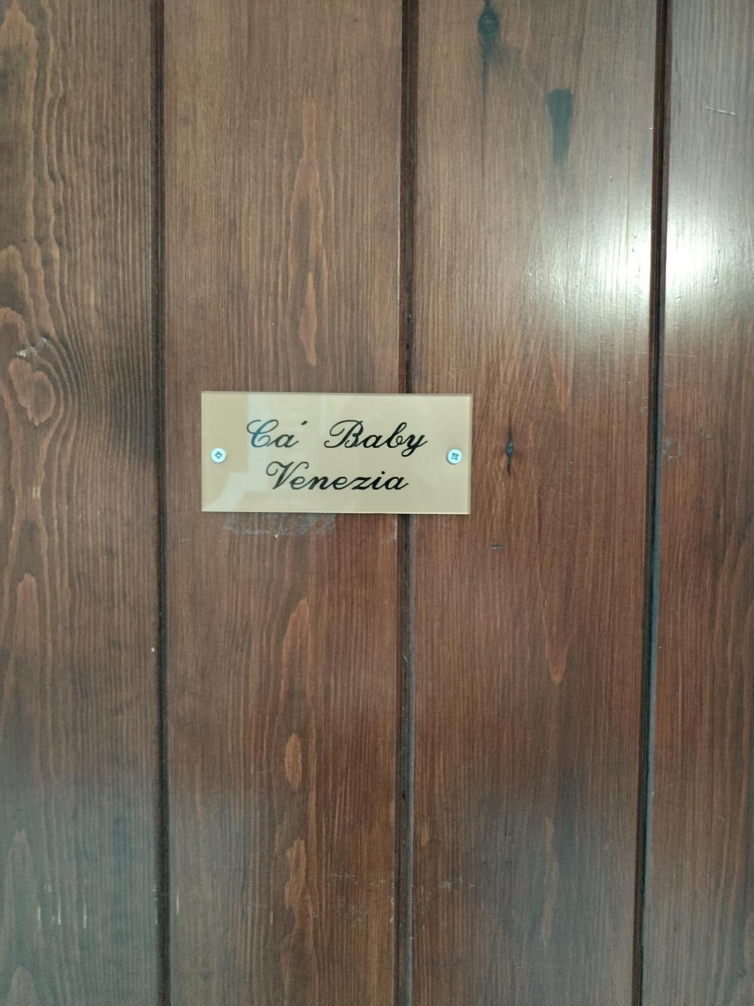 Appartement Ca' Baby *